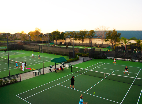 03 Tennis Outdoor Courts